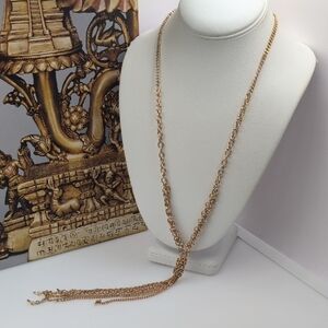 Jessica Simpson Gold Layered Necklace